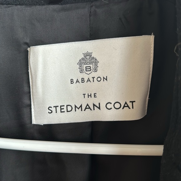 Aritzia Babaton Stedman coat - Picture 6 of 9